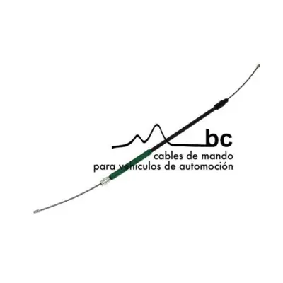 Cable de accionamiento, freno de estacionamiento BECA 2001062 Alta Calidad